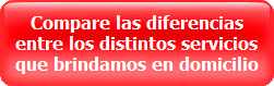 Compare las diferencias<br />entre los distintos servicios<br />que brindamos en domicilio