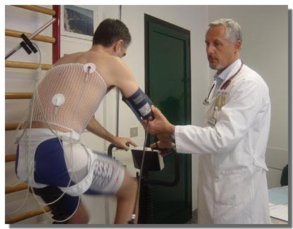 ergometria realizada por medico cardiologo